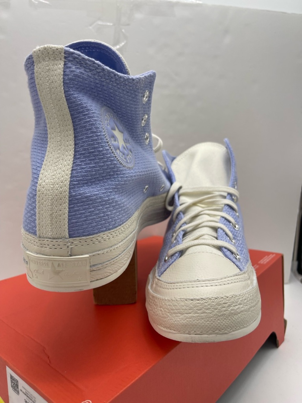 Converse Men’s Chuck 70 Hi Mystic Sky Egret A04621C High Top Sneakers Premium - Picture 5 of 16